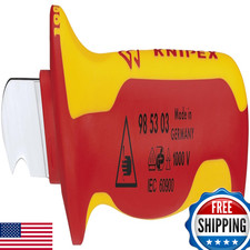 Knipex 98 53 03 1000V Insulated Dismantling Knife Knipex - 98 53 03