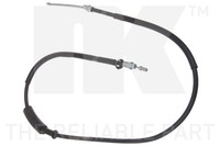 Nk 902368 Zugdraht, Handbremse Fiat 7747331