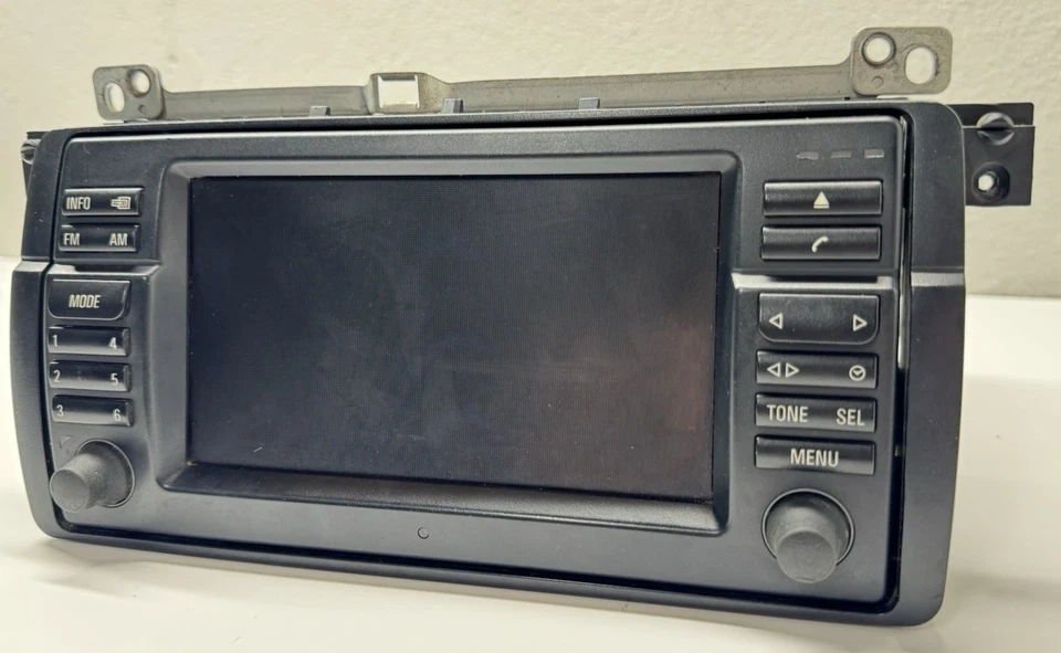 BMW 3 SERIES E46 WIDESCREEN CD 16:9 NAVIGATION UNIT TV SCREEN 6919709 - Image 4 of 4