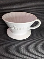 Madison Ceramic Pour Over, 1 Cup, Durable Coffee Maker - Primula