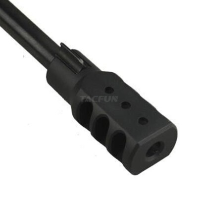 Ruger 1022 10/22 Aluminum T6 Muzzle Brake Hard Anodized Surface