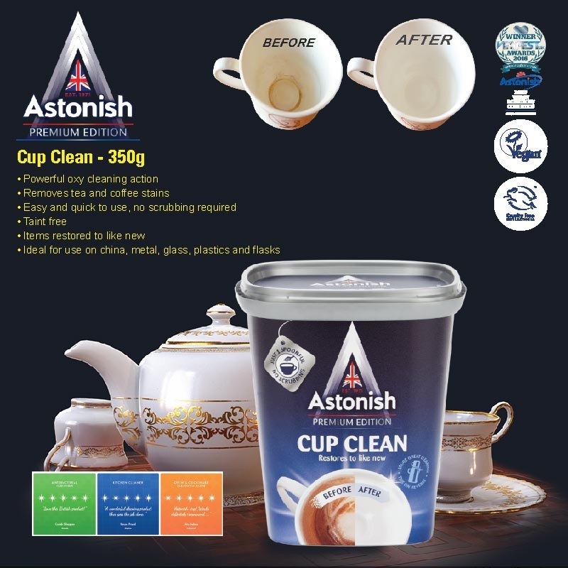 Astonish Specialist Clean and Revive 350g Tea and Coffee Stain Remover