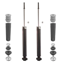 NEW Rear Shock Absorbers & Upper Mount Kits KYB Excel-G for Scion tC 2011-2016