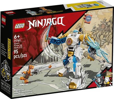 LEGO NINJAGO: Zane's Power Up Mech EVO (71761)