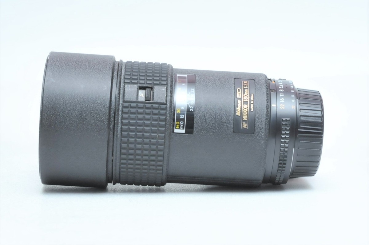 Nikon Nikkor AF 180mm f2.8 ED Lens 25 | eBay