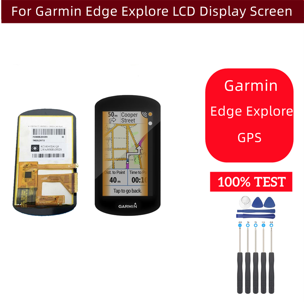 For Garmin Edge Explore GPS Bike Cycling LCD Display Replacement |