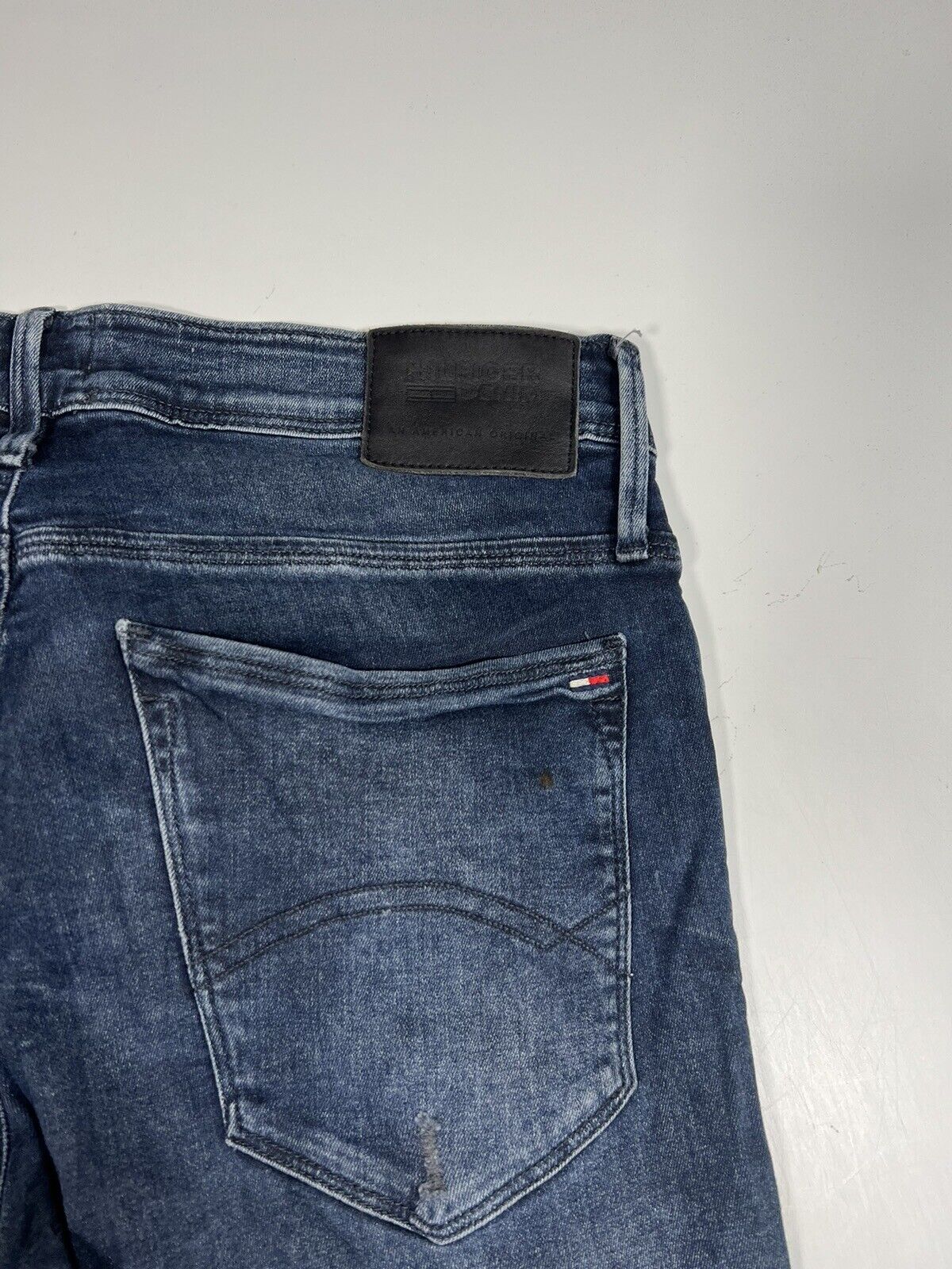 TOMMY HILFIGER SIDNEY SKINNY Jeans - W33 L32 - Navy - Great Condition ...