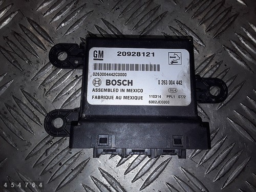 2011 OPEL MERIVA STEUERGERAT STEUEREINHEIT PARKHILFE 0263004442