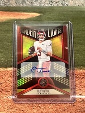 Clayton Tune Auto 1/50 Red 2023 Panini Legacy Under The Lights RC Cardinals