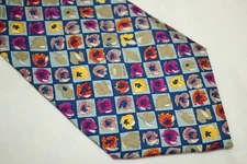 EFFETTI  PERSONALI Silk tie Made in Italy F26674