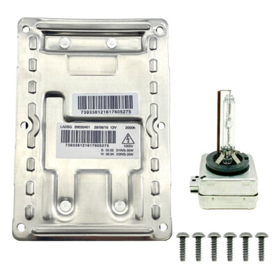 New For Cadillac SRX CTS Xenon Ballast & D1S Bulb Control Unit Module Computer