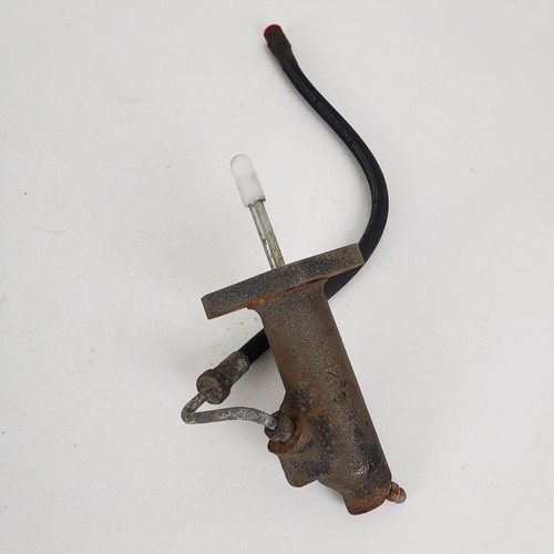 BMW E30 E28 E24 Clutch Master Cylinder With Pressure Line 21521157212 - Picture 2 of 7