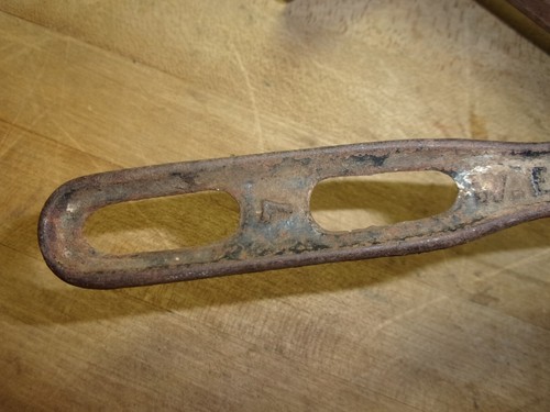 antique W.E. PRATT ratcheting screw jack SJ11 little giant working - Picture 8 of 15