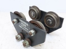 CM Lodestar 3575 Low Headroom 635 Series Hoist Beam Trolley 1 Ton Capacity