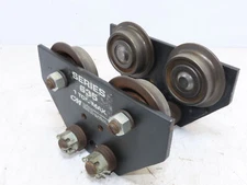 CM Lodestar 3575 Low Headroom 635 Series Hoist Beam Trolley 1 Ton Capacity