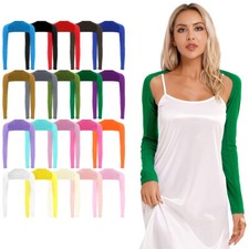 Womens Cardigan Soft Bolero Shrug Tops Solid Color Crop Top Elegant Shawl Yoga