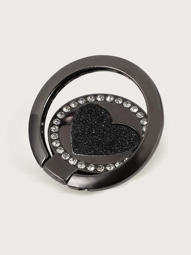 Enchufe metálico mate anillo para dedo soporte para teléfono enchufe redondo para teléfono  - Imagen 4 de 8