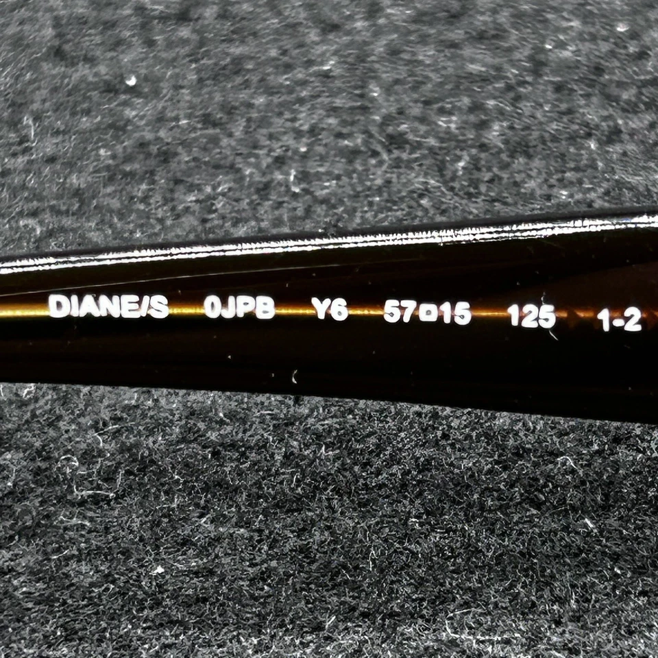 Gafas de sol Banana Republic Diane/S 0JPB marco opaco marrón desvanecido 57-15-125 usadas Foto 4 de 4