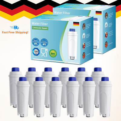 4-20x Wasserfilter Ersatz für DeLonghi DLS C002 passt für ECAM ESAM ETAM BCO DHL