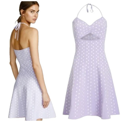 laeticia mini dress in silver dots LAETICIA MINI DRESS IN SILVER DOTS
