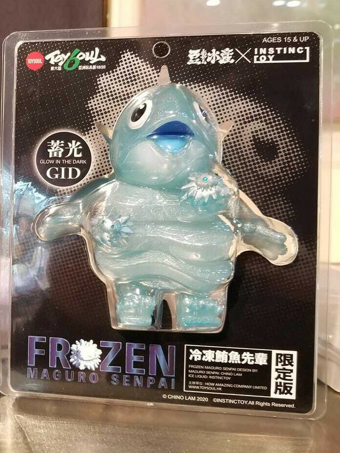 CHINO LAM × INSTINCTOYFROZEN MAGURO 2n CHINO LAM × INSTINCTOYFROZEN MAGURO 2n