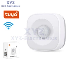 Tuya ZigBee/WiFi PIR Motion Sensor Human Body Infrared Detector Security Alarm