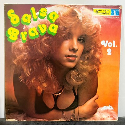 Salsa Brava Vol. 2 - 	Salsa, Charanga , Latin