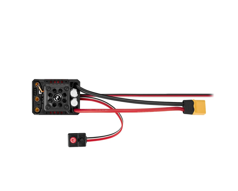 Hobbywing QuicRun WP10BL120 G2 Brushless Regler 120A 2-4s HW30107200  - Bild 4 von 4