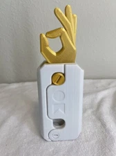 Gravity Fidget Knife, Got’em!  (Custom colors check description!)