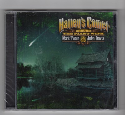 (HX968) Halley's Comet, Around The Piano with M Twain & J Davis - 2010 Sealed CD