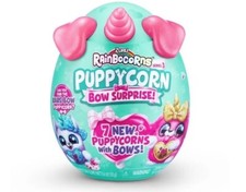 Zuru Rainbocorns Puppycorn Bow Surprise Series 3 - Pink Horn - New/Sealed