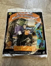 Vintage Sun Hill 1994 Stuff-A-Monster 6ft Frankenstein BRAND NEW! Sealed! PHOTOS