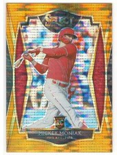 MICKEY MONIAK RC SP 2021 Panini Select /18 Orange Pulsar #128 Premier  ID:16449