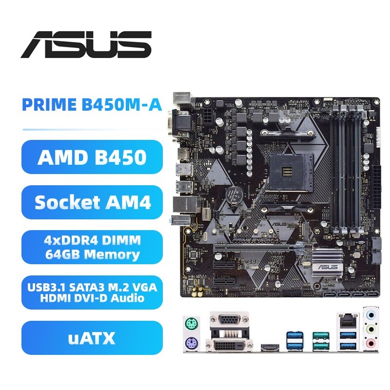 CPU AMD Ryzen 7 3700x ASUS B450-PROGAMING Amazon.com: AMD Ryzen 7 3700X 8-Core, 16-Thread Unlocked Desktop