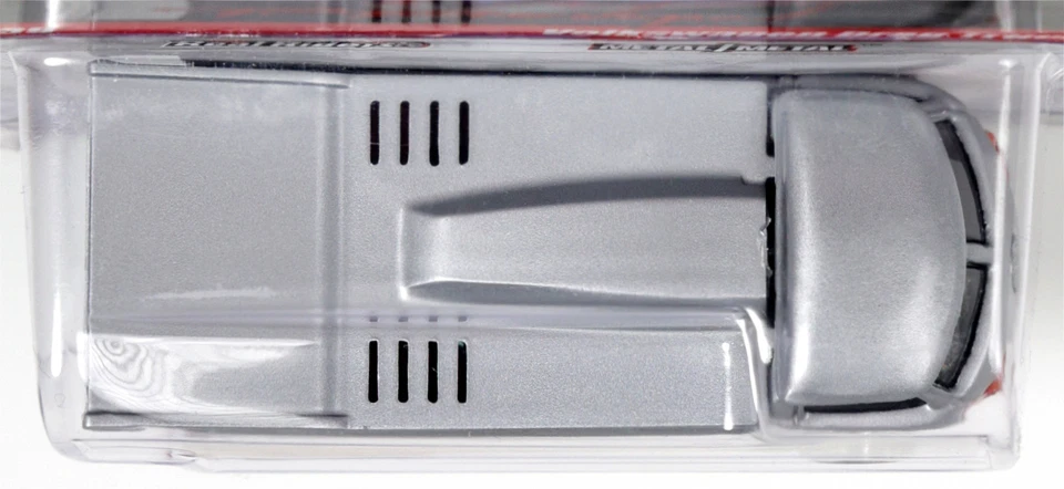 Camión de arrastre Volkswagen Chase Phil's Garage - T0410 NRFP 2009 gris/rojo Hot Wheels Foto 3 de 4