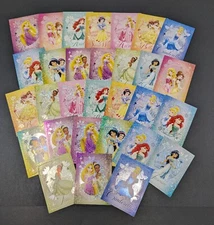30pc Bundle of  Large Disney Princess Prismatic Stickers - Party Favor, Gift...
