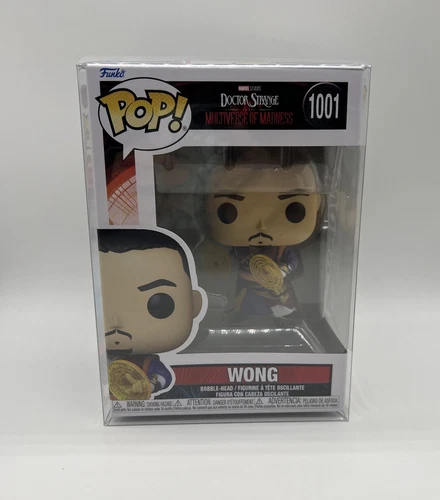 FUNKO POP! DOCTOR STRANGE IN THE MULTIVERSE OF MADNESS 1001 WONG + Protector