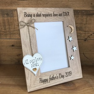 step dad photo frame