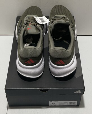 Adidas Response Running  Course A Pied Olive Strata IG1415 Size 15
