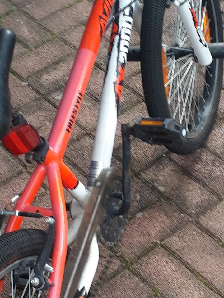 KS Cycling BMX Freestyle 20"Fatt Fahrrad - Weiß (654B) - Bild 3 von 3