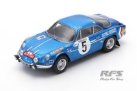 Alpine Renault A110 Rallye Monte Carlo 1971 Jean Vinatier 1:43 Spark 6107 Neu