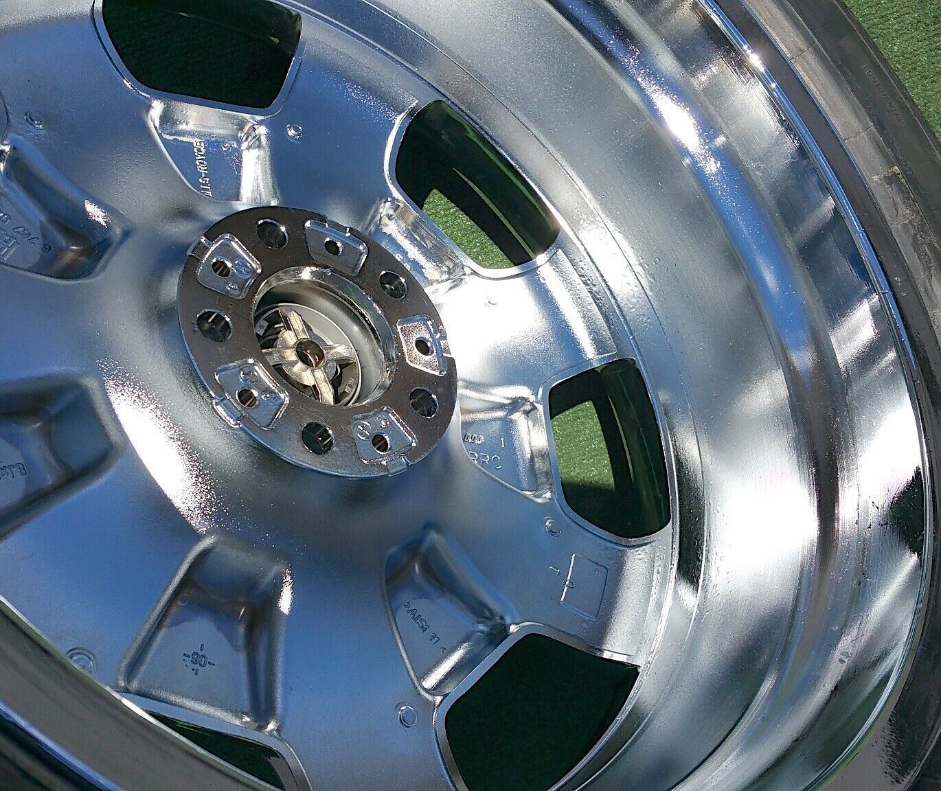 PERFECT Factory Rolls Royce Phantom Wheels Tires Original OEM Chrome Drophead 21