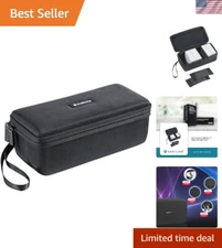 Durable Zippered Card Case: Accommodates 630 Cards with Movable Dividers