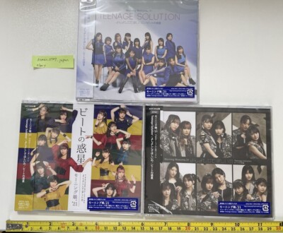 morning musume 21 70th teenage solution cd disc 3 type set girl idol masaki sato