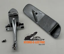 1965-1966 Chevrolet Fullsize Hardtop & Sedan Interior Rear View Mirror & Bracket