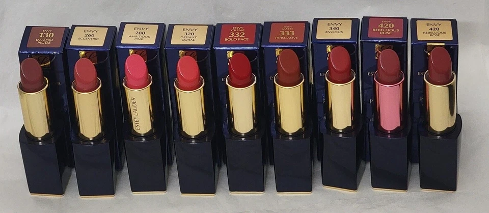 Lápiz labial ESTEE LAUDER Pure Color Envy Sculpting 0,12 oz NUEVO (ELIGE TU TONO) Foto 2 de 3