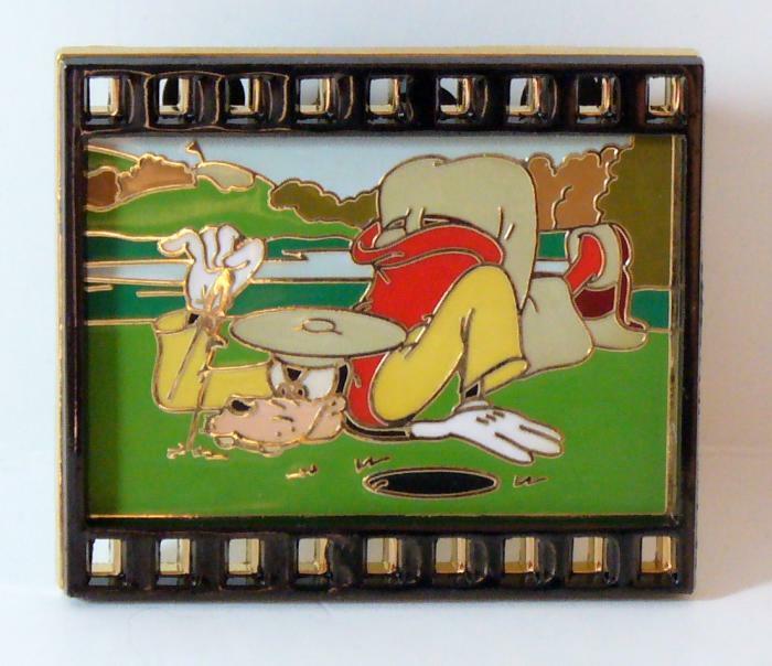 グーフィー How To Play Golf セル画 The Walt Disney Company 