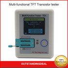 Multi-function Tester TC1 LCR TFT Colour Backlight Transistor Test Hooks os12
