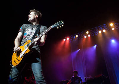 Jonny Lang at the Fox Theatre on February 27 2013 in Detroit Michi- Old Photo 11