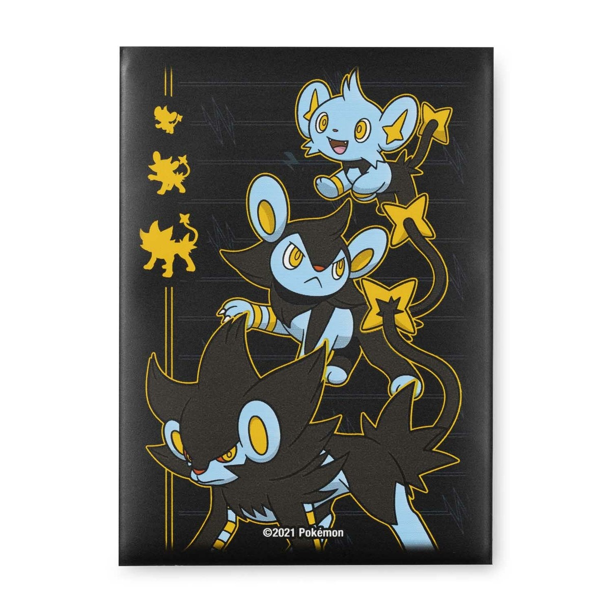 ★ Phyps Department★ Pokemon Star Tail Mesh Short Sleeve B 1X Single 2021 Pokemon Center Shinx Evolution Electro-Stack